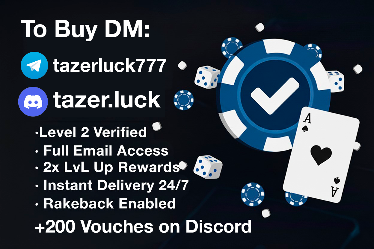 buy stake verified accounts