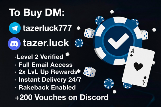 buy stake verified accounts 
